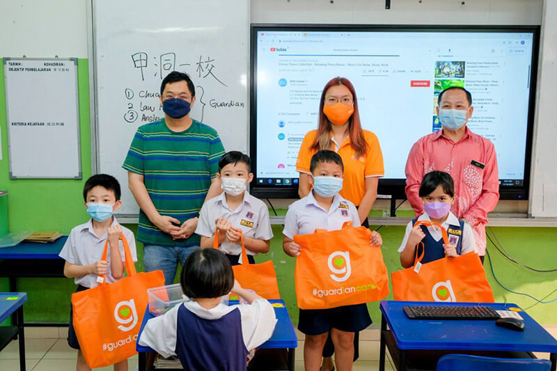 Covid-19 Handbooks and Guardian Carepack